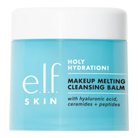 e.l.f. SKIN Holy Hydration! Makeup Melting Cleansing Balm, Face Cleanser & Makeup Remover, Infused with Hyaluronic Acid to Hydrate Skin - 7DAY'S