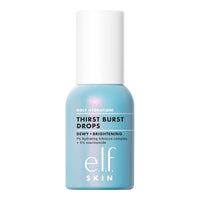 e.l.f. SKIN Holy Hydration! Thirst Burst Drops, Serum For A Radiant Complexion Instantly & Over Time, Made With Hyaluronic Acid, Vegan & Cruelty - Free - 7DAY'S