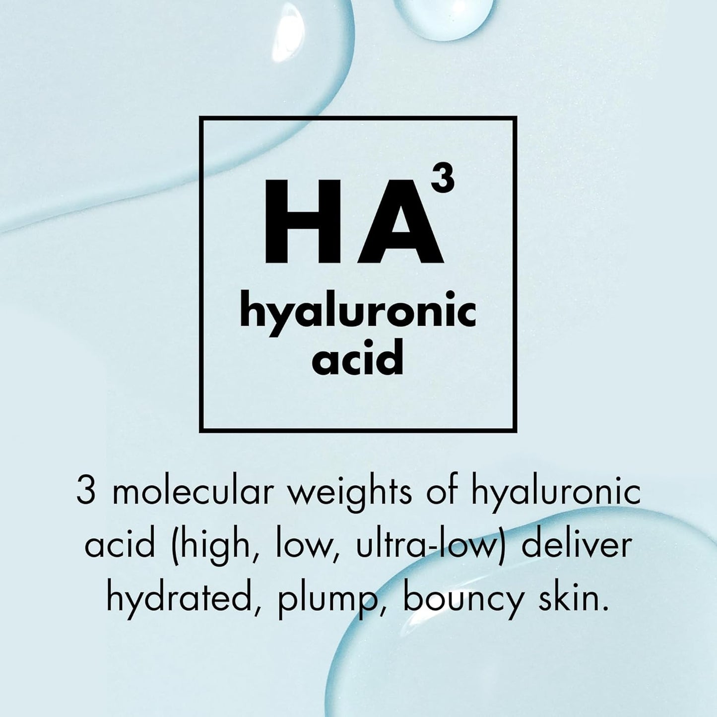 e.l.f. SKIN Holy Hydration! Triple Bounce Serum, 1.7% Hyaluronic Acid Serum For Plump, Bouncy Skin, Great For Hydrating Dry Skin - 7DAY'S