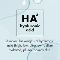 e.l.f. SKIN Holy Hydration! Triple Bounce Serum, 1.7% Hyaluronic Acid Serum For Plump, Bouncy Skin, Great For Hydrating Dry Skin - 7DAY'S