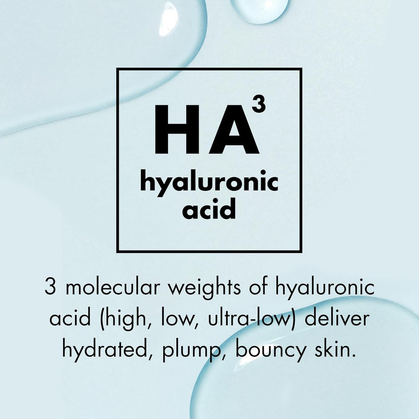 e.l.f. SKIN Holy Hydration! Triple Bounce Serum, 1.7% Hyaluronic Acid Serum For Plump, Bouncy Skin, Great For Hydrating Dry Skin - 7DAY'S