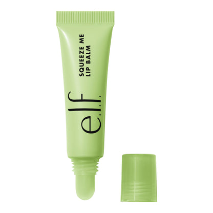 e.l.f. Squeeze Me Lip Balm, Moisturizing Lip Balm For A Sheer Tint Of Color, Infused With Hyaluronic Acid, Vegan & Cruelty - free, Strawberry - 7DAY'S