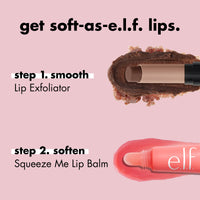 e.l.f. Squeeze Me Lip Balm, Moisturizing Lip Balm For A Sheer Tint Of Color, Infused With Hyaluronic Acid, Vegan & Cruelty - free, Strawberry - 7DAY'S