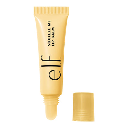 e.l.f. Squeeze Me Lip Balm, Moisturizing Lip Balm For A Sheer Tint Of Color, Infused With Hyaluronic Acid, Vegan & Cruelty - free, Strawberry - 7DAY'S