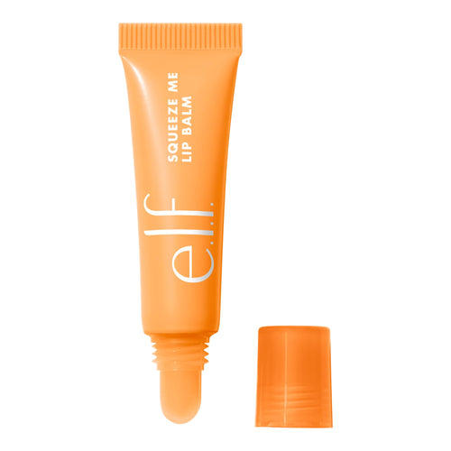 e.l.f. Squeeze Me Lip Balm, Moisturizing Lip Balm For A Sheer Tint Of Color, Infused With Hyaluronic Acid, Vegan & Cruelty-free, Strawberry
