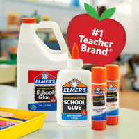 Elmer's Disappearing Purple School Glue Sticks Washable 6 Grams 12 Count - 7DAY'S
