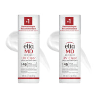 EltaMD UV Clear Face Sunscreen SPF 46, Oil - Free Sunscreen with Zinc Oxide, Dermatologist Recommended - 7DAY'S
