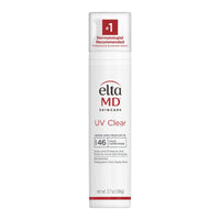 EltaMD UV Clear Face Sunscreen SPF 46, Oil - Free Sunscreen with Zinc Oxide, Dermatologist Recommended - 7DAY'S