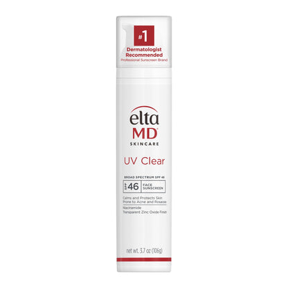 EltaMD UV Clear Face Sunscreen SPF 46, Oil - Free Sunscreen with Zinc Oxide, Dermatologist Recommended - 7DAY'S