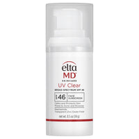 EltaMD UV Clear Face Sunscreen SPF 46, Oil - Free Sunscreen with Zinc Oxide, Dermatologist Recommended - 7DAY'S