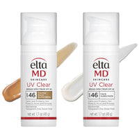 EltaMD UV Clear Face Sunscreen SPF 46, Oil - Free Sunscreen with Zinc Oxide, Dermatologist Recommended - 7DAY'S