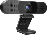 EMEET 1080P Webcam with Microphone, C960 Web Camera, 2 Mics, 90° FOV, USB Type - A & A - to - C Adapter, Plug&Play Computer Camera for Online Calling/Conferencing, Zoom/Teams/Facetime/YouTube, 2025 Version - 7DAY'S
