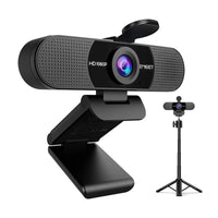 EMEET 1080P Webcam with Microphone, C960 Web Camera, 2 Mics, 90° FOV, USB Type - A & A - to - C Adapter, Plug&Play Computer Camera for Online Calling/Conferencing, Zoom/Teams/Facetime/YouTube, 2025 Version - 7DAY'S