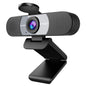 EMEET 1080P Webcam with Microphone, C960 Web Camera, 2 Mics, 90° FOV, USB Type - A & A - to - C Adapter, Plug&Play Computer Camera for Online Calling/Conferencing, Zoom/Teams/Facetime/YouTube, 2025 Version - 7DAY'S