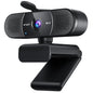 EMEET 1080P Webcam with Microphone, C960 Web Camera, 2 Mics, 90° FOV, USB Type - A & A - to - C Adapter, Plug&Play Computer Camera for Online Calling/Conferencing, Zoom/Teams/Facetime/YouTube, 2025 Version - 7DAY'S