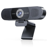 EMEET 1080P Webcam with Microphone, C960 Web Camera, 2 Mics, 90° FOV, USB Type - A & A - to - C Adapter, Plug&Play Computer Camera for Online Calling/Conferencing, Zoom/Teams/Facetime/YouTube, 2025 Version - 7DAY'S