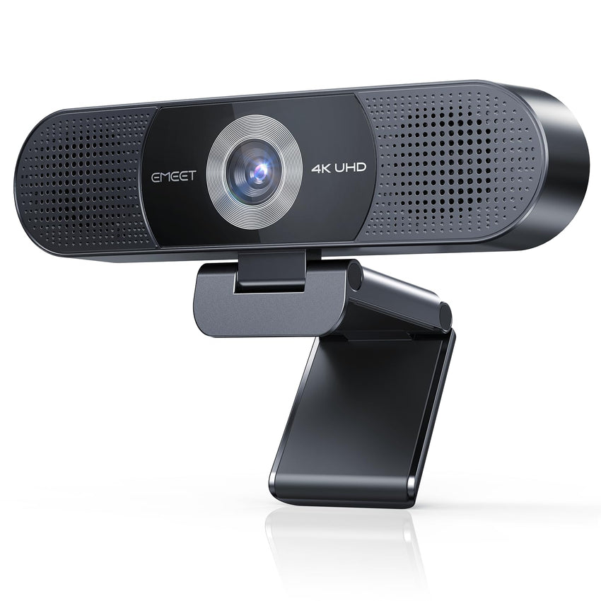 EMEET 1080P Webcam with Microphone, C960 Web Camera, 2 Mics, 90° FOV, USB Type - A & A - to - C Adapter, Plug&Play Computer Camera for Online Calling/Conferencing, Zoom/Teams/Facetime/YouTube, 2025 Version - 7DAY'S