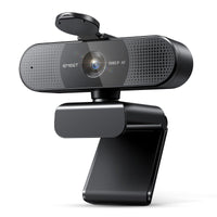 EMEET 1080P Webcam with Microphone, C960 Web Camera, 2 Mics, 90° FOV, USB Type - A & A - to - C Adapter, Plug&Play Computer Camera for Online Calling/Conferencing, Zoom/Teams/Facetime/YouTube, 2025 Version - 7DAY'S
