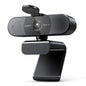 EMEET 1080P Webcam with Microphone, C960 Web Camera, 2 Mics, 90° FOV, USB Type - A & A - to - C Adapter, Plug&Play Computer Camera for Online Calling/Conferencing, Zoom/Teams/Facetime/YouTube, 2025 Version - 7DAY'S