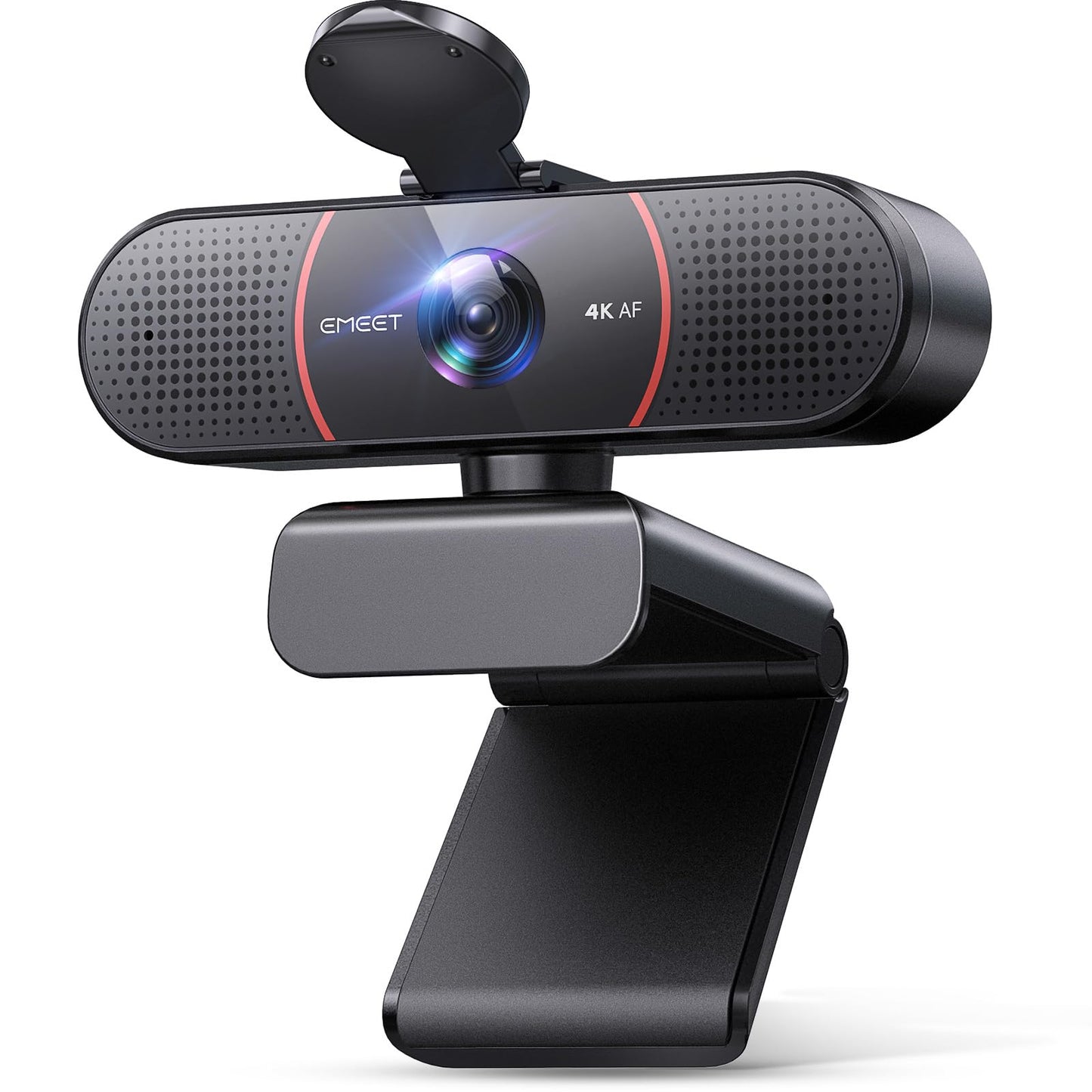 EMEET 1080P Webcam with Microphone, C960 Web Camera, 2 Mics, 90° FOV, USB Type - A & A - to - C Adapter, Plug&Play Computer Camera for Online Calling/Conferencing, Zoom/Teams/Facetime/YouTube, 2025 Version - 7DAY'S