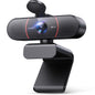 EMEET 1080P Webcam with Microphone, C960 Web Camera, 2 Mics, 90° FOV, USB Type - A & A - to - C Adapter, Plug&Play Computer Camera for Online Calling/Conferencing, Zoom/Teams/Facetime/YouTube, 2025 Version - 7DAY'S