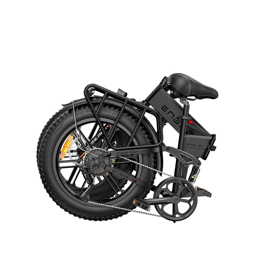 Engwe Engine Pro (Upgraded Version) 1000W(PEAK) Fat E - Bike 16Ah 25KM/H 120KM - 7DAY'S