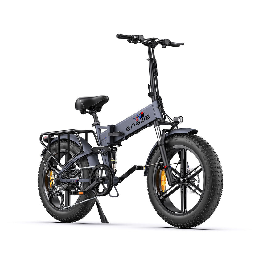 Engwe Engine Pro (Upgraded Version) 1000W(PEAK) Fat E - Bike 16Ah 25KM/H 120KM - 7DAY'S