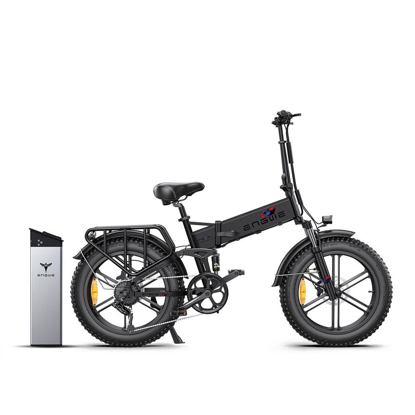 Engwe Engine Pro (Upgraded Version) 1000W(PEAK) Fat E - Bike 16Ah 25KM/H 120KM - 7DAY'S