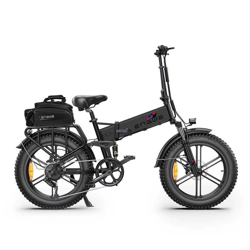 Engwe Engine Pro (Upgraded Version) 1000W(PEAK) Fat E - Bike 16Ah 25KM/H 120KM - 7DAY'S