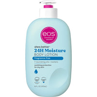 eos Shea Better Body Lotion Vanilla Cashmere, 24 - Hour Moisture Skin Care, Lightweight & Non - Greasy, Natural Shea, Vegan, Vanilla Body Lotion, 16 fl oz - 7DAY'S