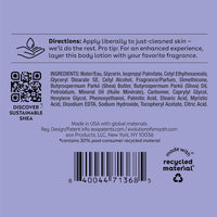 eos Shea Better Body Lotion Vanilla Cashmere, 24 - Hour Moisture Skin Care, Lightweight & Non - Greasy, Natural Shea, Vegan, Vanilla Body Lotion, 16 fl oz - 7DAY'S