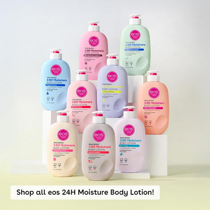eos Shea Better Body Lotion Vanilla Cashmere, 24 - Hour Moisture Skin Care, Lightweight & Non - Greasy, Natural Shea, Vegan, Vanilla Body Lotion, 16 fl oz - 7DAY'S