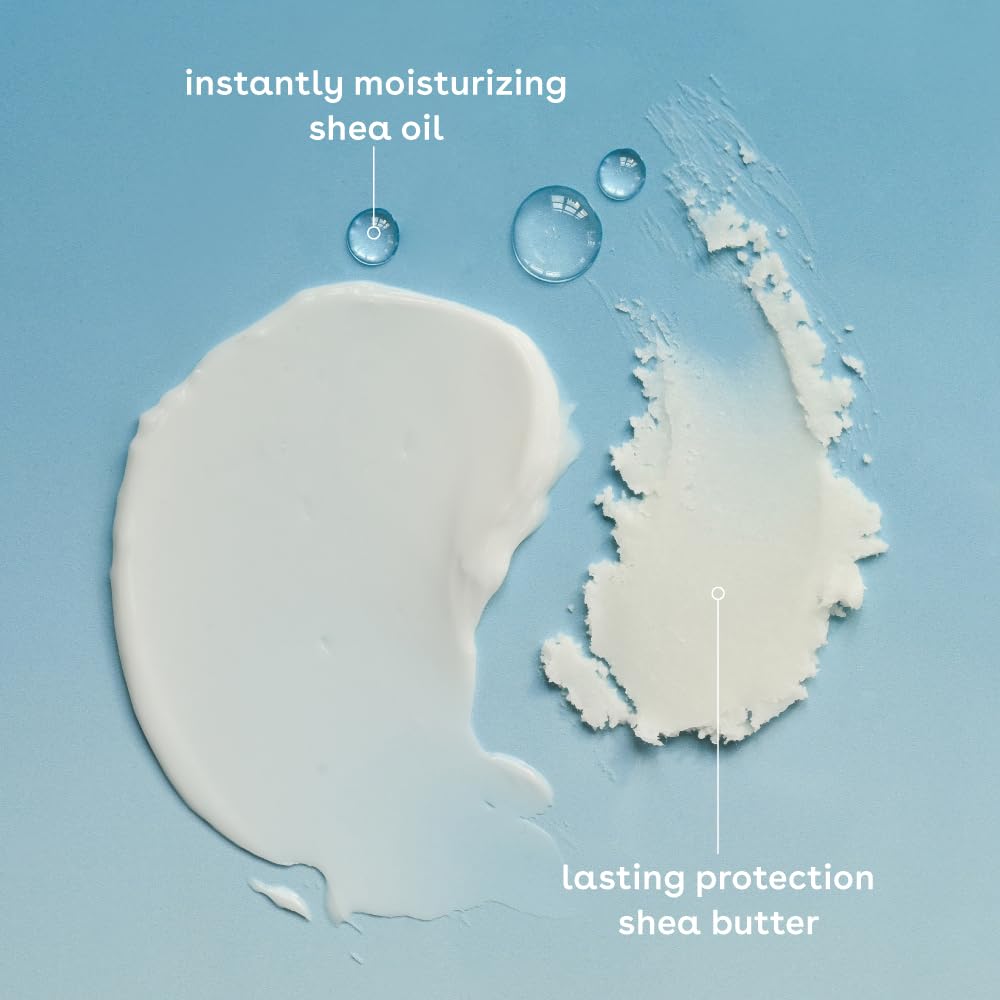 eos Shea Better Hand Cream - Vanilla Cashmere Hand Lotion | Instant Hydration + Lasting Protection | 2.5 oz - 7DAY'S