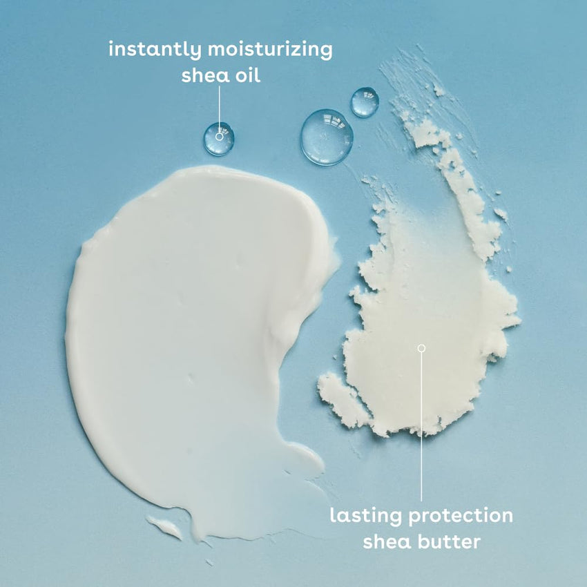 eos Shea Better Hand Cream - Vanilla Cashmere Hand Lotion | Instant Hydration + Lasting Protection | 2.5 oz - 7DAY'S