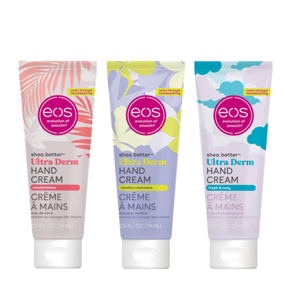 eos Shea Better Hand Cream - Vanilla Cashmere Hand Lotion | Instant Hydration + Lasting Protection | 2.5 oz - 7DAY'S