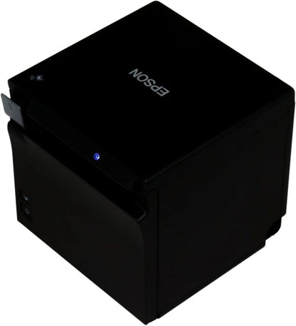 Epson TM - M30II Thermal Wireless Dongle Required POS Receipt Printer - Bluetooth and Ethernet Connectivity - Thermal line Printing Technology, 250 mm/sec Print Speed, 203 dpi, Auto - Cutter, Monochrome - 7DAY'S