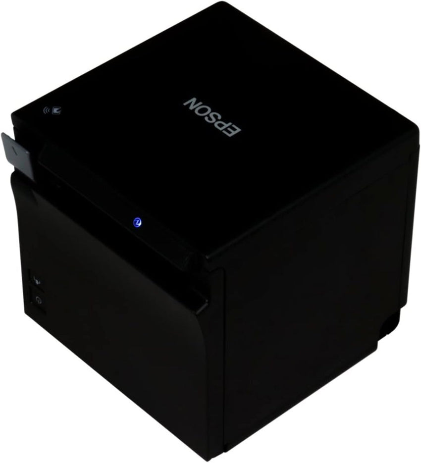 Epson TM - M30II Thermal Wireless Dongle Required POS Receipt Printer - Bluetooth and Ethernet Connectivity - Thermal line Printing Technology, 250 mm/sec Print Speed, 203 dpi, Auto - Cutter, Monochrome - 7DAY'S