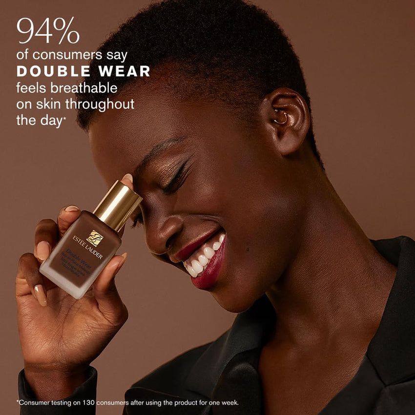 Estée Lauder Double Wear Stay - in - Place 24 - Hour Long - Wear Matte Foundation Makeup, 1 Fl Oz - 7DAY'S