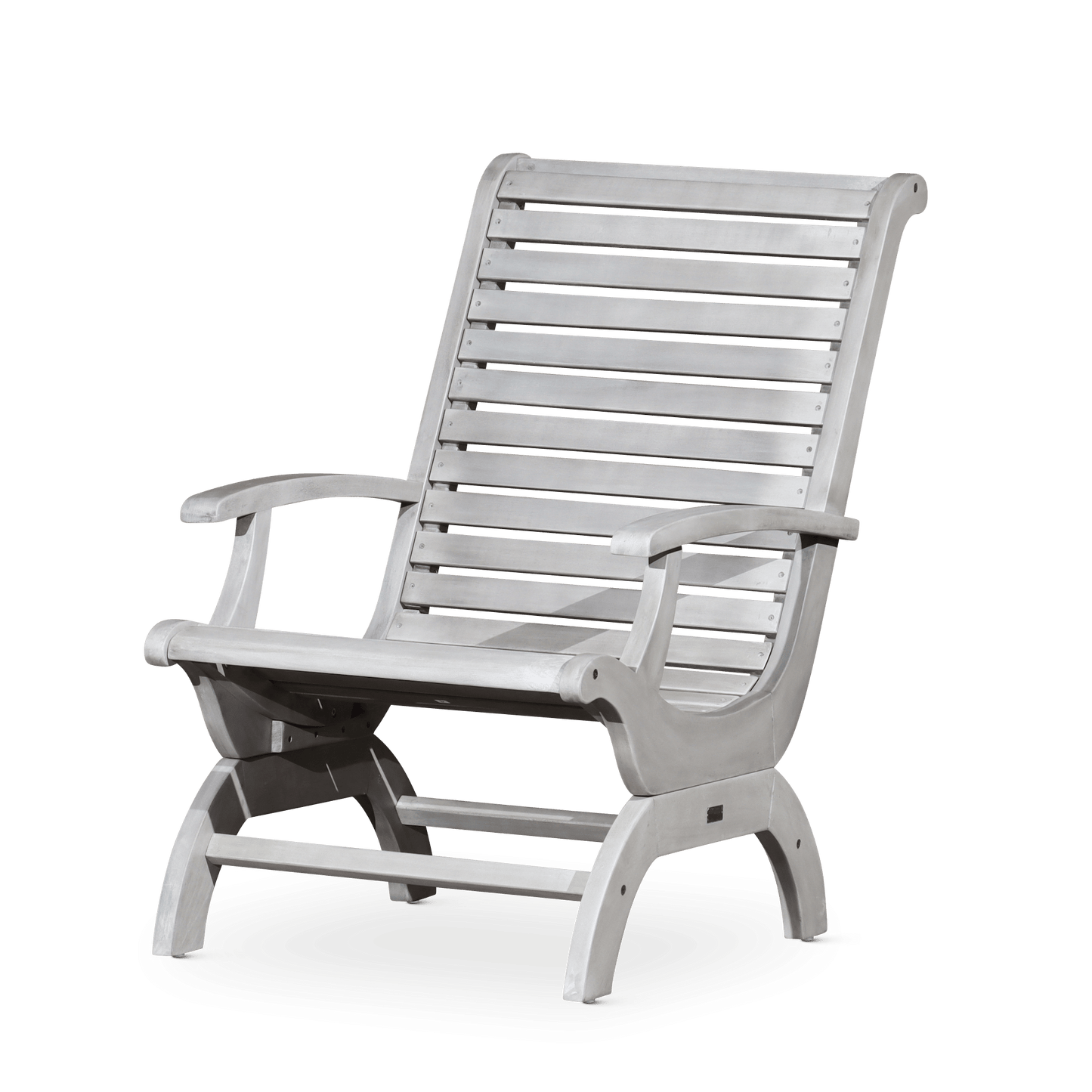 Eucalyptus Plantation Chair, Silver Gray - 7DAY'S