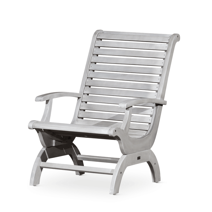 Eucalyptus Plantation Chair, Silver Gray - 7DAY'S