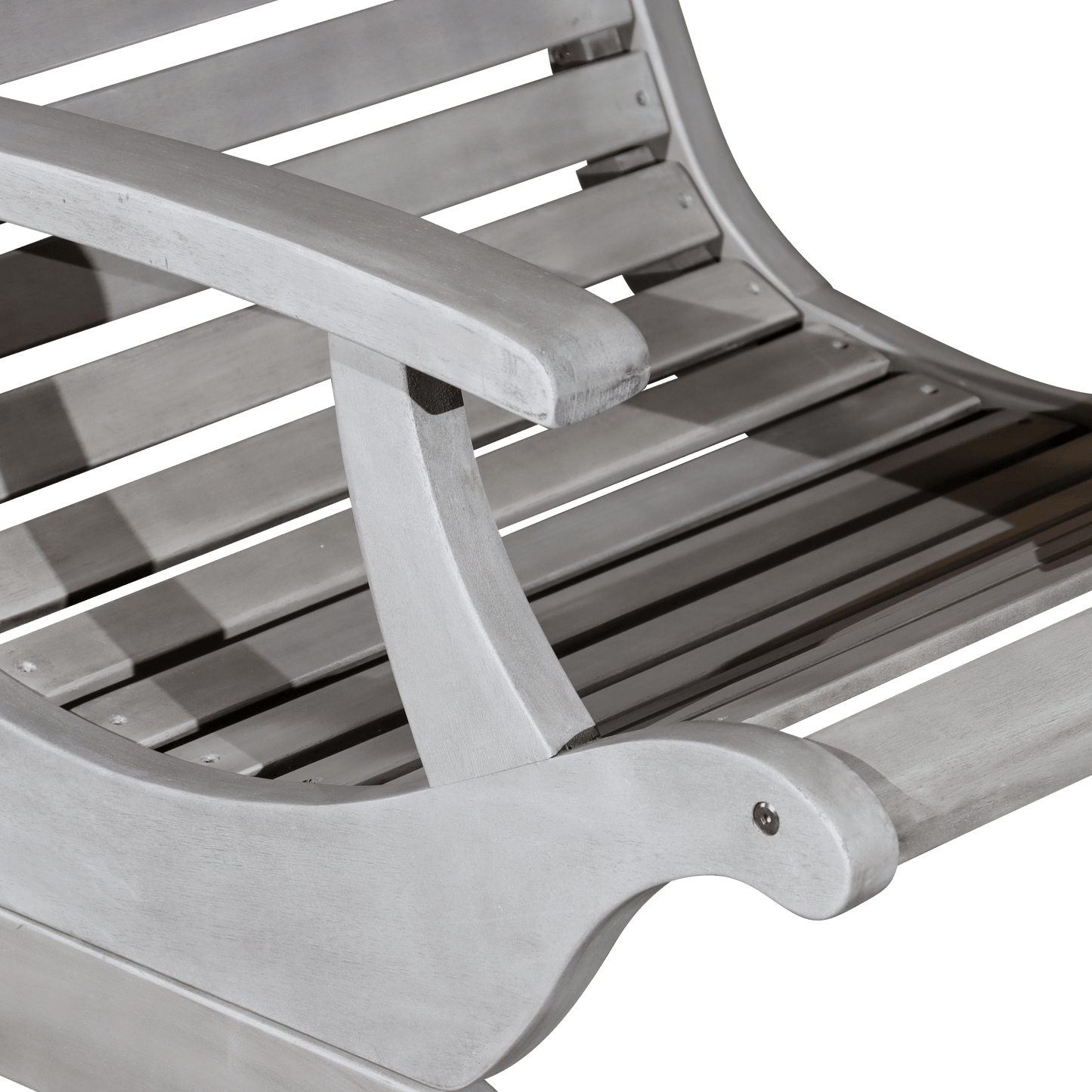 Eucalyptus Plantation Chair, Silver Gray - 7DAY'S