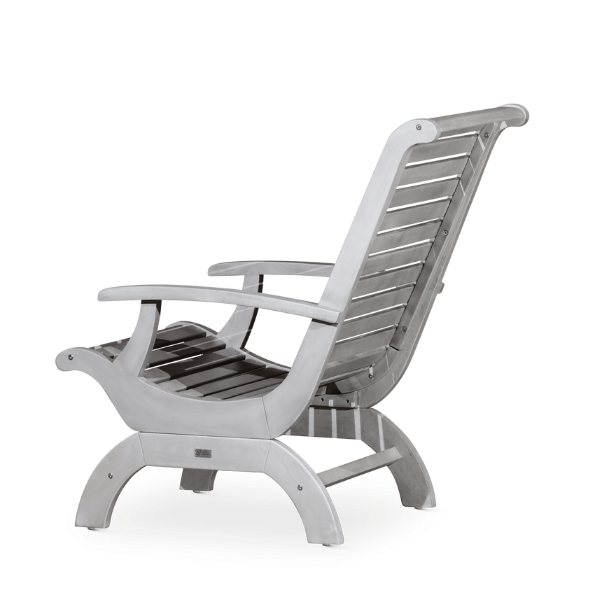 Eucalyptus Plantation Chair, Silver Gray - 7DAY'S