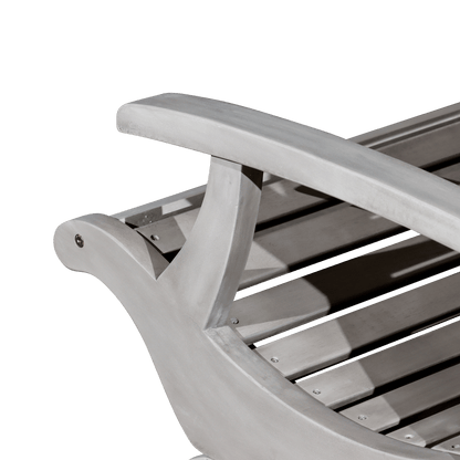 Eucalyptus Plantation Chair, Silver Gray - 7DAY'S