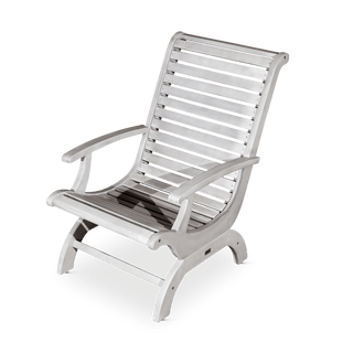 Eucalyptus Plantation Chair, Silver Gray - 7DAY'S