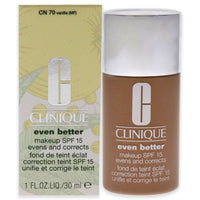 Even Better Makeup SPF 15 - 07 Vanilla (MF - G) - Dry To Combination Oily Skin by Clinique for Women - 1 oz Foundation - 7DAY'S