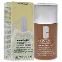 Even Better Makeup SPF 15 - 07 Vanilla (MF - G) - Dry To Combination Oily Skin by Clinique for Women - 1 oz Foundation - 7DAY'S