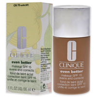 Even Better Makeup SPF 15 - 07 Vanilla (MF - G) - Dry To Combination Oily Skin by Clinique for Women - 1 oz Foundation - 7DAY'S