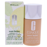 Even Better Makeup SPF 15 - WN 04 Bone by Clinique for Women - 1 oz Foundation - 7DAY'S