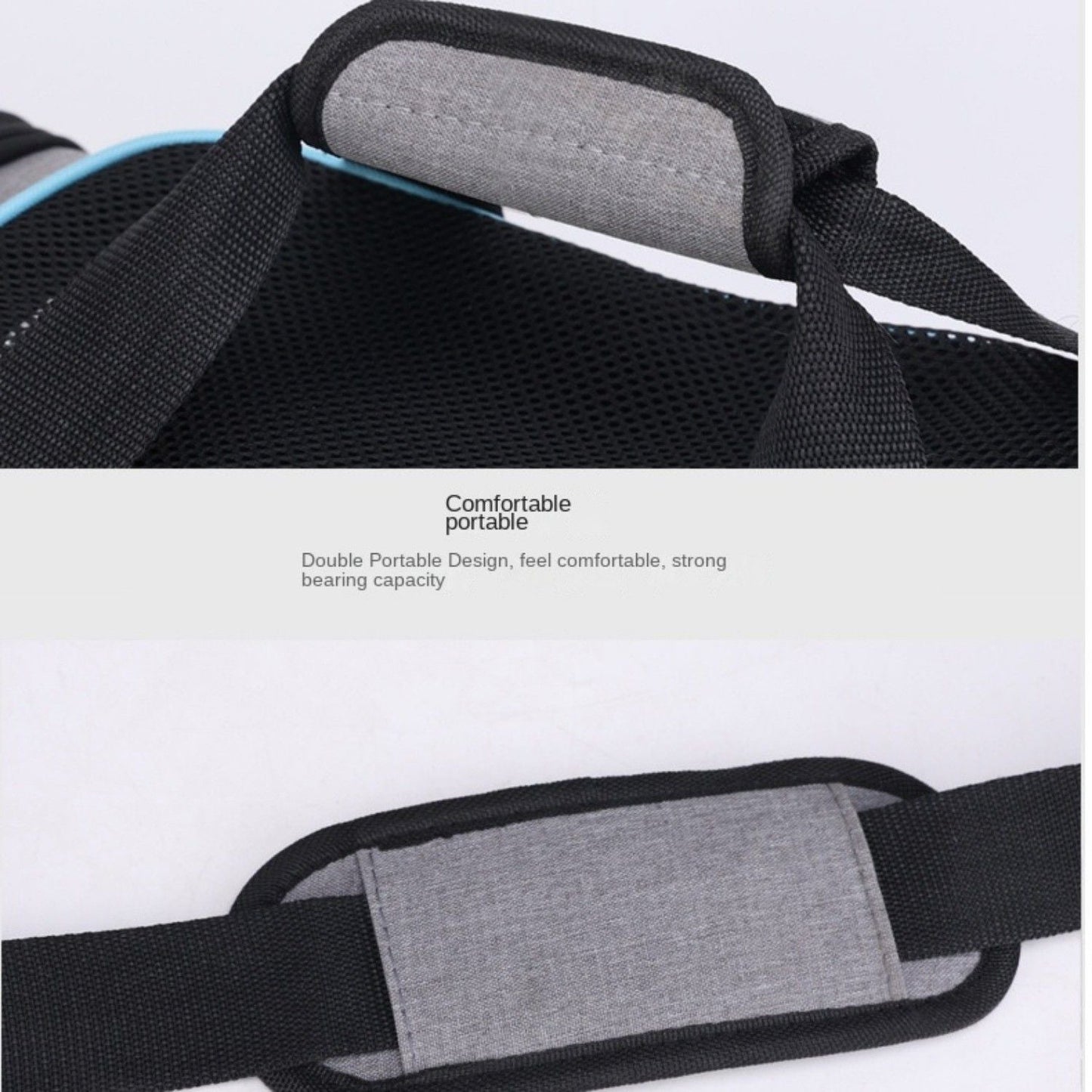 Expandable Pet Carrier Airline Approved Cat Dog Carrier Cat Collapsible Soft Carrier Bag with Removable Fleece Pad Pockets Breathable Mesh Adjustable Shoulder Strap Ban on Amazon sales - 7DAY'S