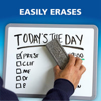 EXPO Dry Erase Markers, Low Odor Ink, Black, Fine Tip, 4 Count - Easily Erases, Vibrant Ink, Ideal for Classroom, Back to School Supplies, Teachers, Office, Whiteboard & Home - 7DAY'S